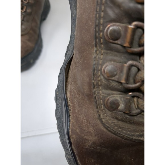 Danner Hiking Boots Mountain Leather Trail Women Size 10M 34900 USA Made Vintage - Picture 3 of 12